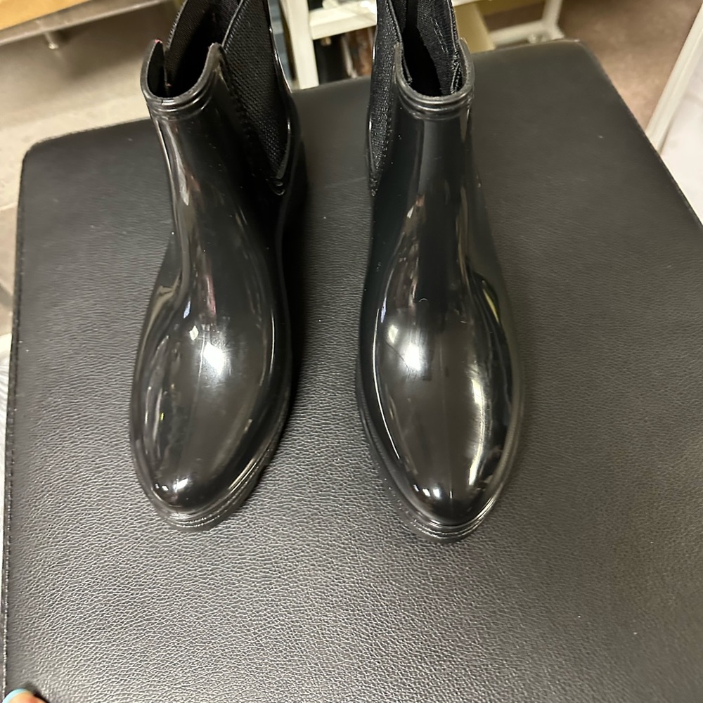 Ocean t  coast boots RAIN BOOT - BLACK